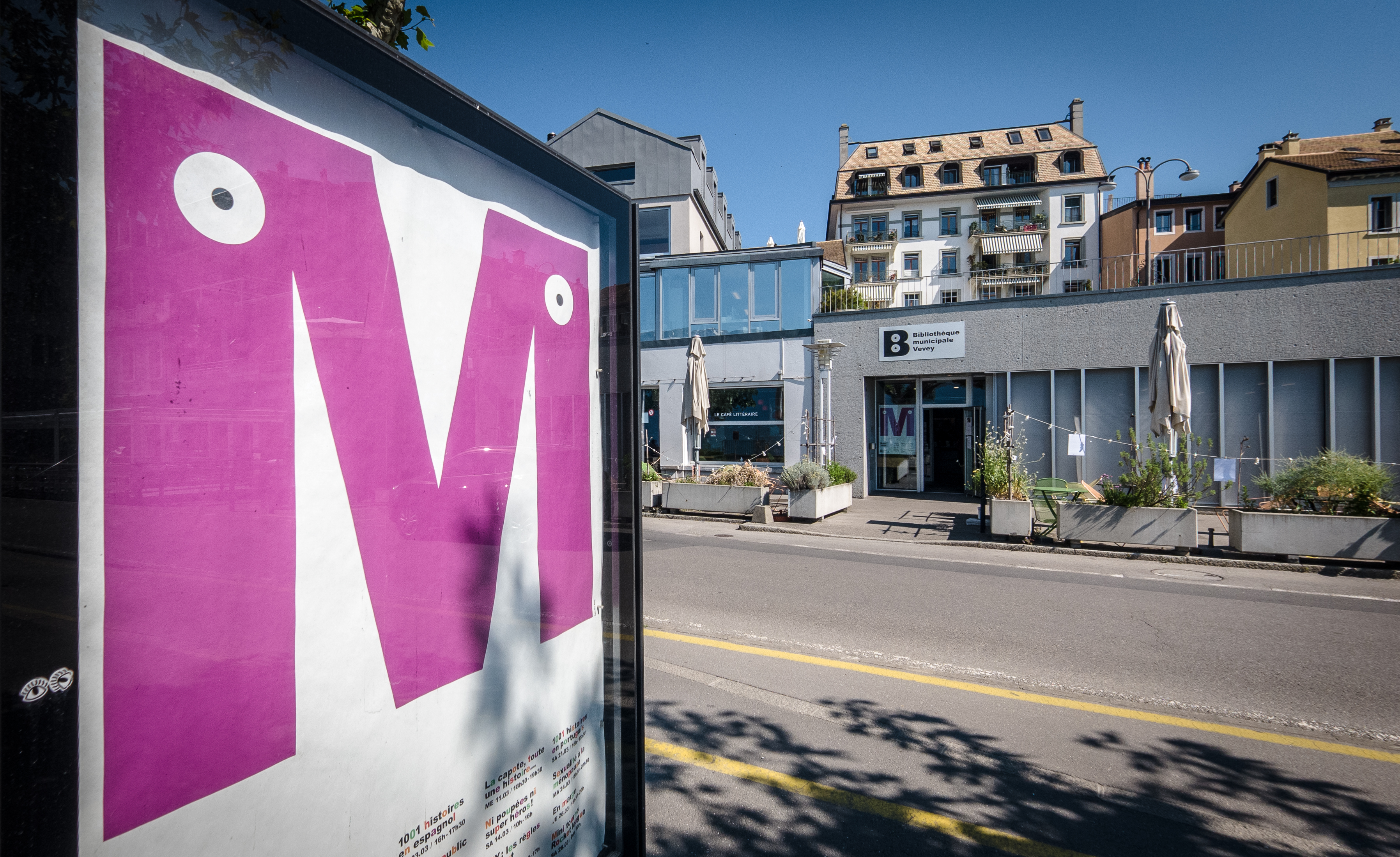 Des ateliers radio organisés par la bibliothèque de Vevey